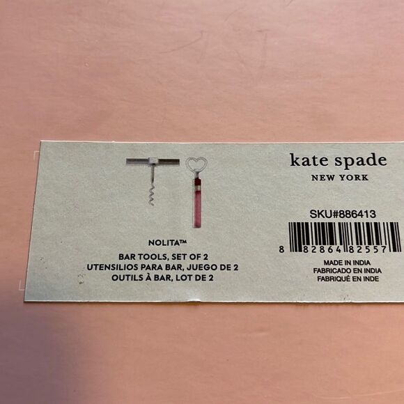 NIB Kate Spade bar tools - Picture 1 of 3
